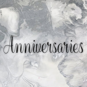 Anniversaries