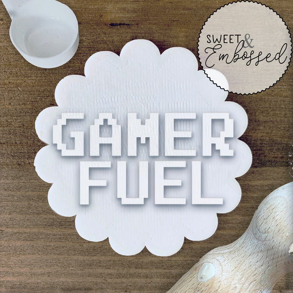 Gamer Fuel - Cookie Stamp Embosser