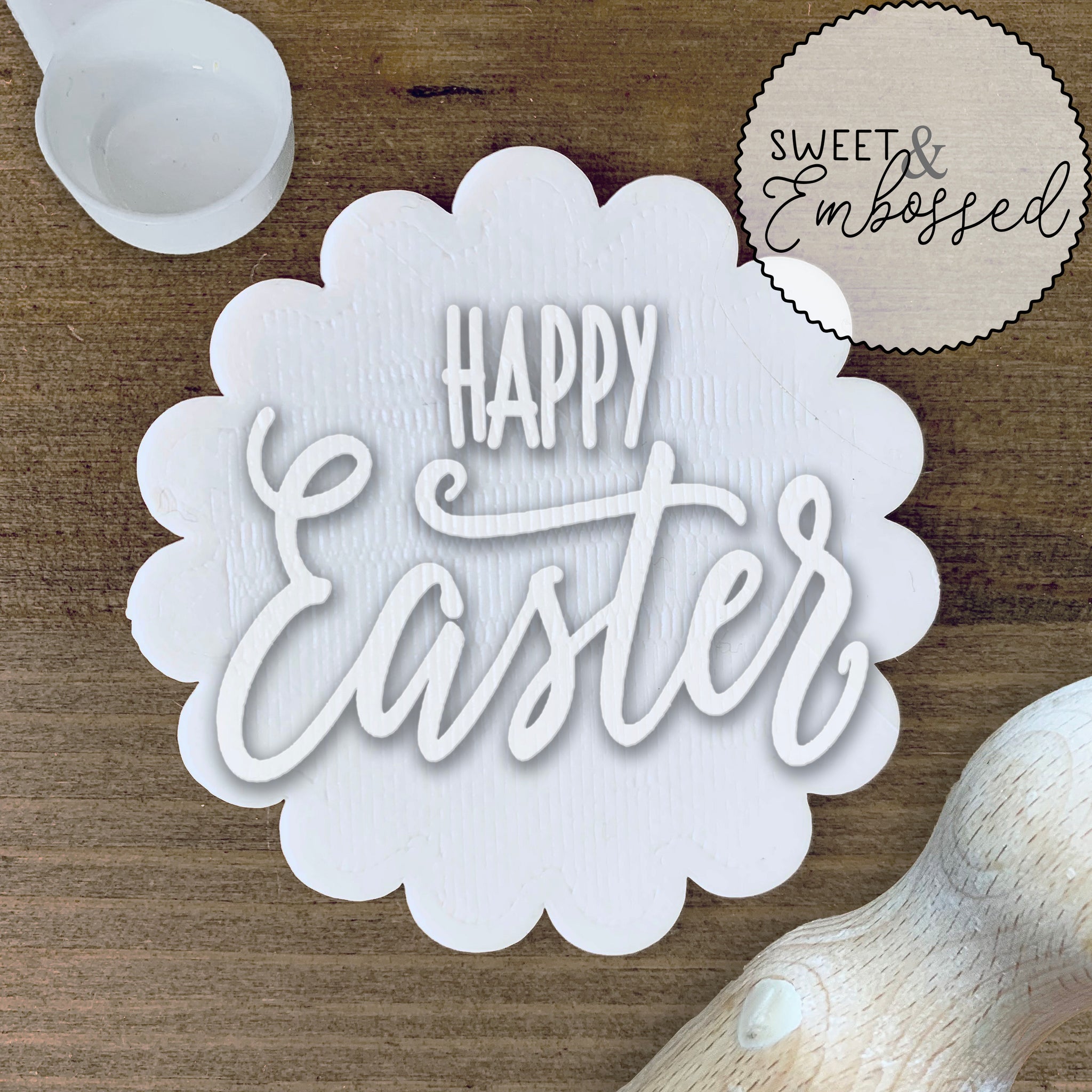 Happy Easter #2 - Cookie Stamp Embosser