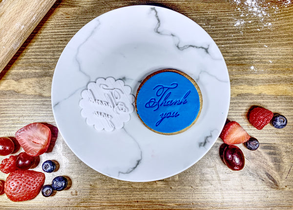 Bride to Be - Cookie Stamp Embosser
