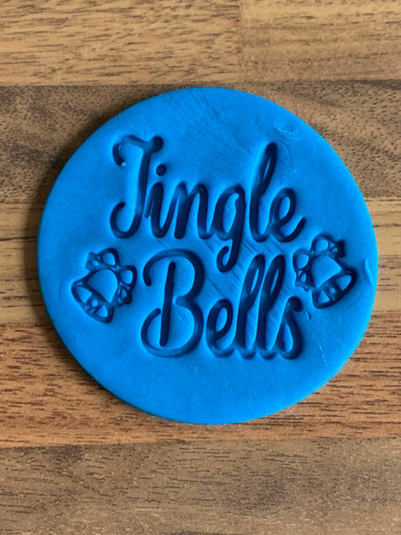 Jingle Bells - Cookie Stamp Embosser