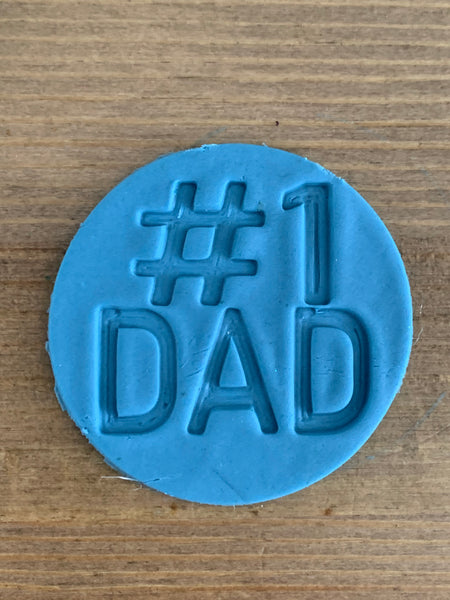 1# DAD - Cookie Stamp Embosser