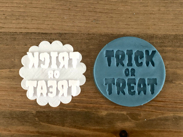 Trick or Treat - Cookie Stamp Embosser