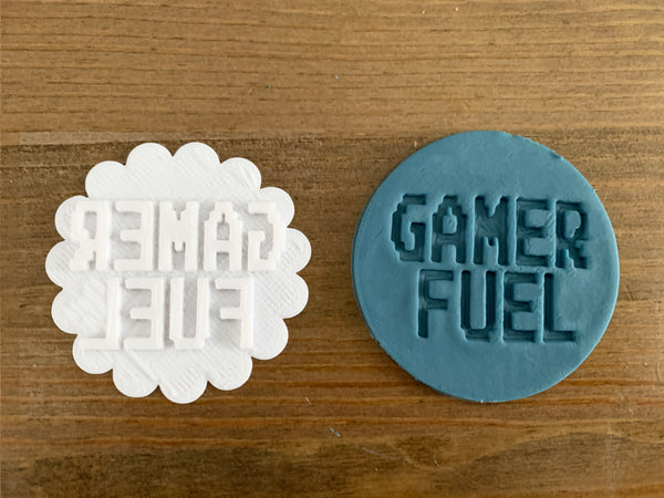 Gamer Fuel - Cookie Stamp Embosser