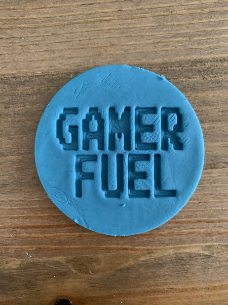 Gamer Fuel - Cookie Stamp Embosser