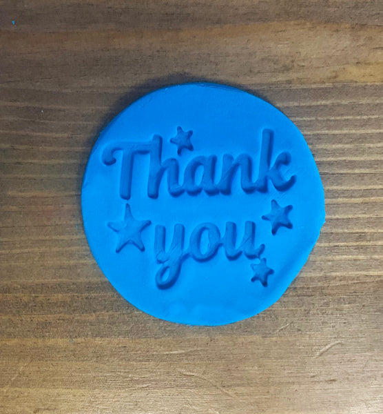 Thank You - Cookie Stamp Embosser