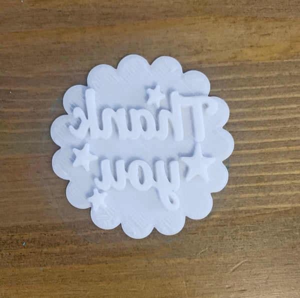 Thank You - Cookie Stamp Embosser