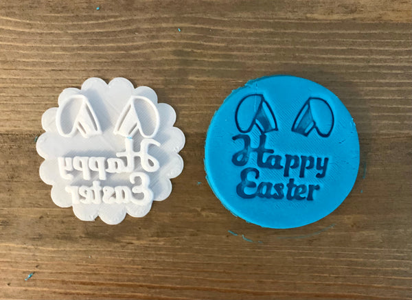 Happy Easter #3 - Cookie Stamp Embosser