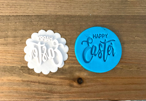 Happy Easter - Cookie Stamp Embosser