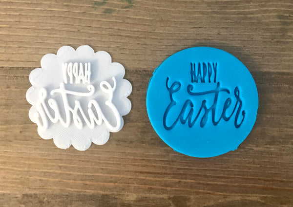 Happy Easter #2 - Cookie Stamp Embosser