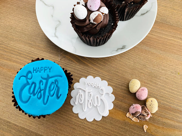 Happy Easter - Cookie Stamp Embosser