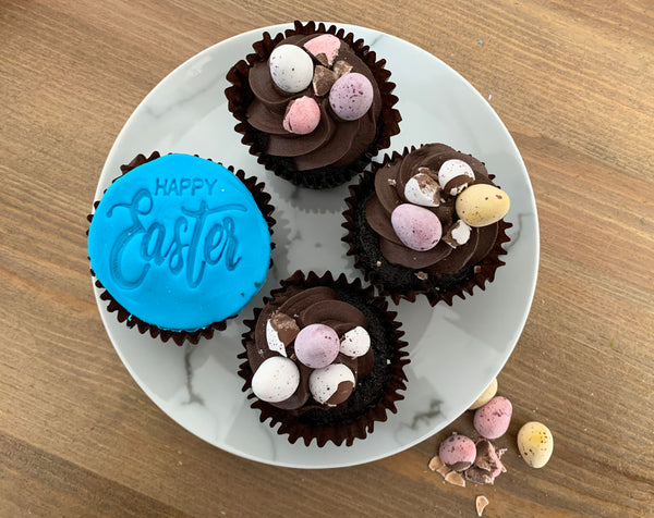 Happy Easter - Cookie Stamp Embosser