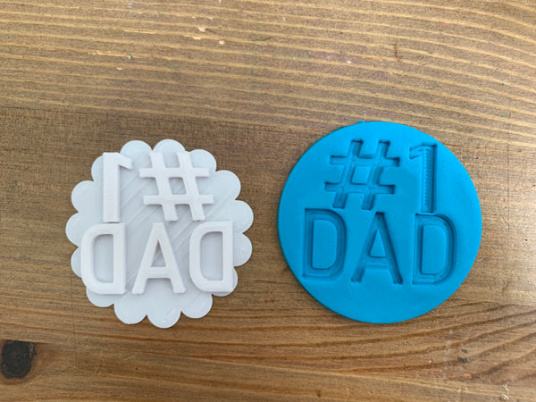 1# DAD - Cookie Stamp Embosser