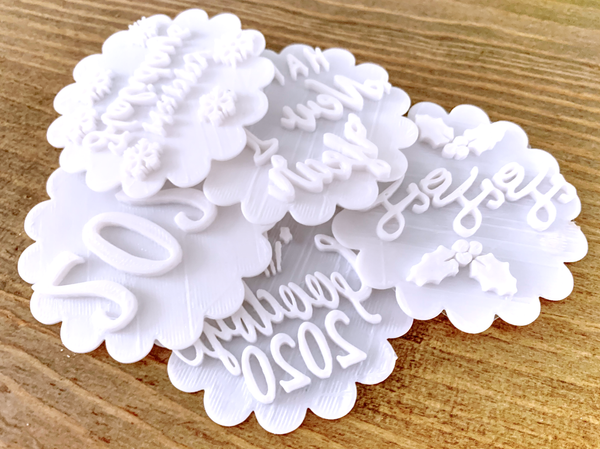 Bride to Be - Cookie Stamp Embosser