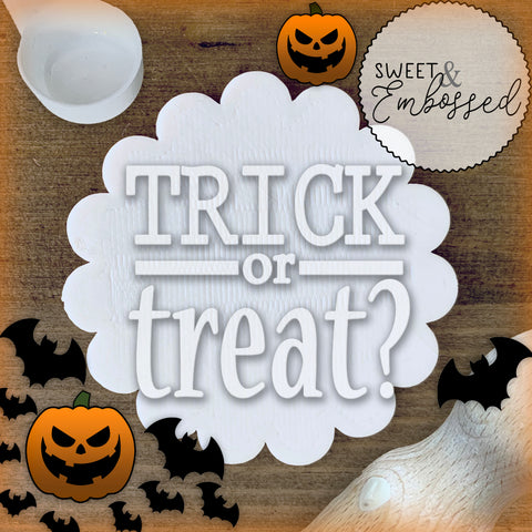 Trick or Treat #2 - Cookie Stamp Embosser