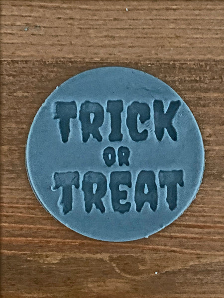 Trick or Treat - Cookie Stamp Embosser