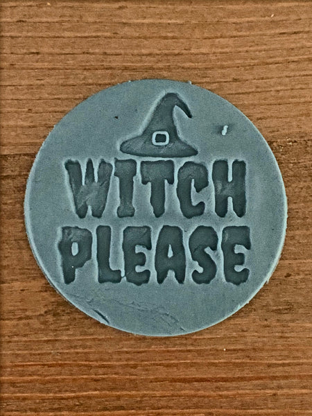 Witch Please - Cookie Stamp Embosser